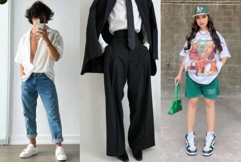 5 outfits con prendas unisex: looks que están de moda en 2024