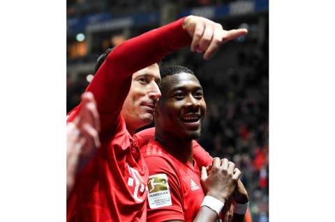 El Bayern se da un festín en Berlín