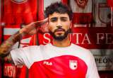 Independiente Santa Fe confirmó a Nahuel Bustos, delantero argentino con pasado en Europa