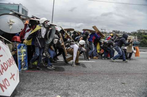 La generación de la revolución: universidades se unen a protestas contra Nicolás Maduro