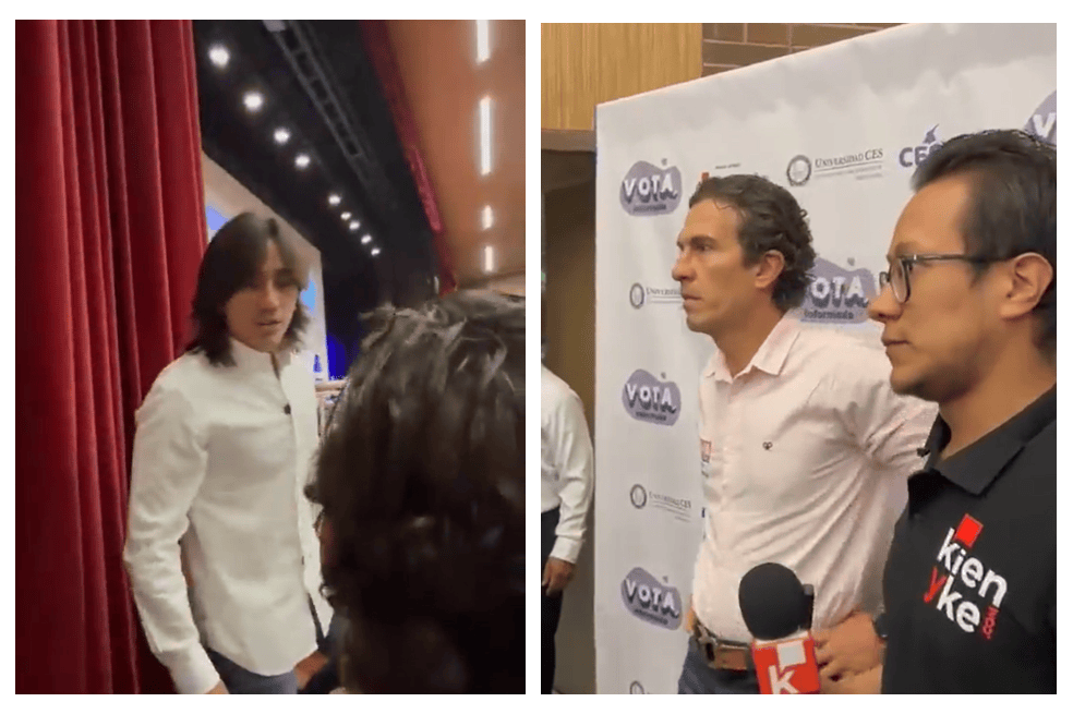 Felipe Vélez y Albert Corredor