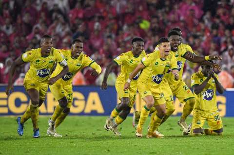 La dramática definición por penaltis que consagró a Bucaramanga como campeón: video