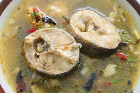 Este es el paso a paso para cocinar un sancocho de pescado