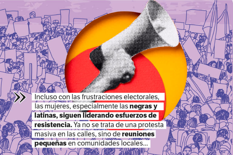 La vida después de la Marcha de las Mujeres contra Trump.