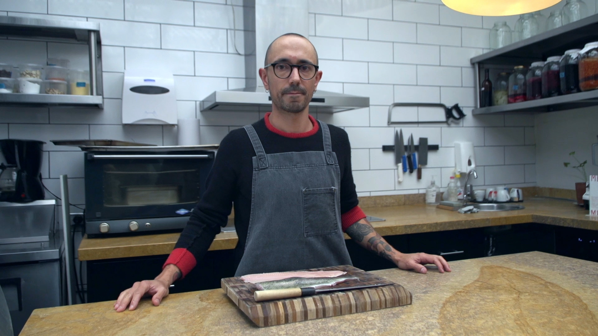 Alejandro Gutiérrez, chef de Salvo Patria.