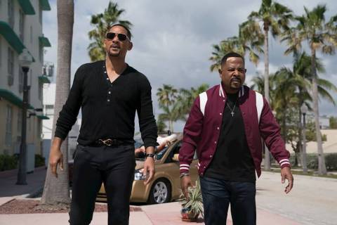 "Bad Boys for Life" conserva sin problemas el liderato en los cines de EE.UU.