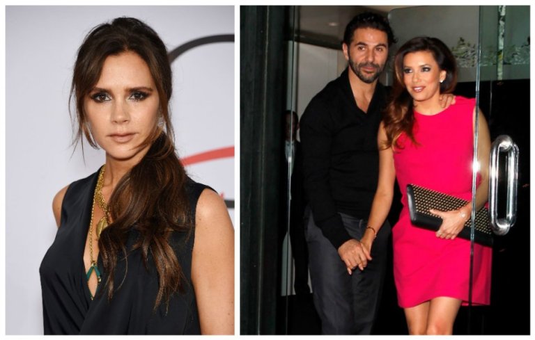 Victoria Beckham diseñará el vestido de novia de su amiga Eva Longoria