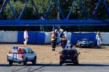 Lewis Hamilton se estrelló en ensayos libres