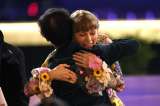 Así fue el reencuentro entre Taylor Swift y Harry Styles en los Grammy 2021