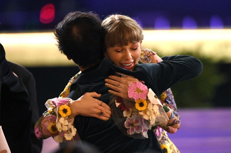 Así fue el reencuentro entre Taylor Swift y Harry Styles en los Grammy 2021