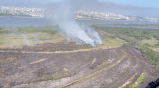 Incendio en Parque Isla de Salamanca ha consumido 30 hectáreas