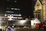 Detenido en Berlín el sospechoso de embestir mercado navideño con un camión