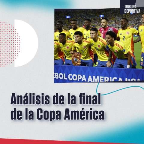 Analizamos con Nicolás Samper el subcampeonato de Colombia  en la Copa América