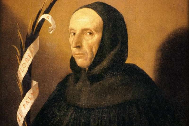 Girolamo Savonarola consideraba la ciencia una enemiga de la religión y por eso ordenó quemar tratados científicos y libros que no fueran religiosos./ Archivo