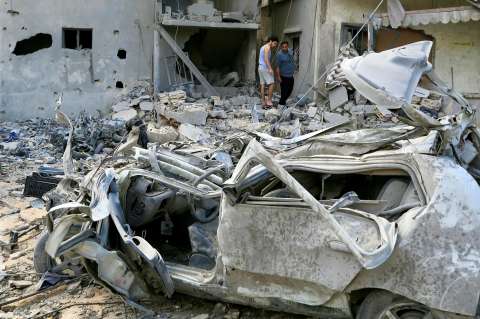 Ataques de Israel en el sur de Líbano y cerca de Beirut dejaron al menos 17 muertos