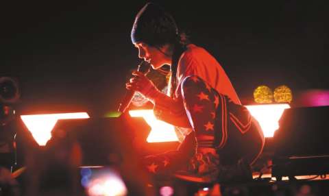 Billie Eilish: la sinestesia en tarima en el último día de Estéreo Picnic