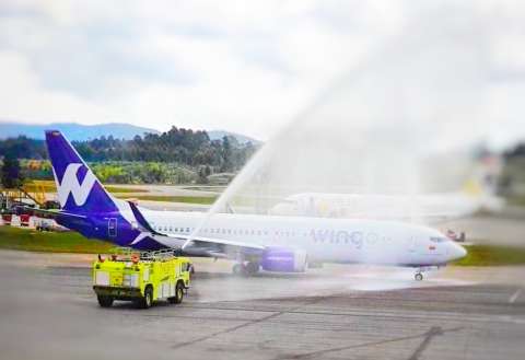 Wingo está operando 27 % más vuelos que antes de la pandemia