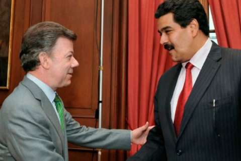 Nicolás Maduro, dispuesto a recomponer relaciones con Santos
