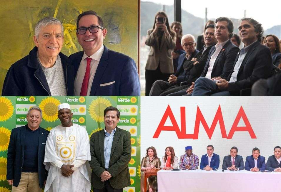 Se siguen conformando coaliciones y alianzas políticas para las listas al Congreso.