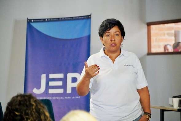 La Jurisdicción Especial para la Paz (JEP) hace parte del proceso, junto con otros actores del conflicto armado. / Cortesía: Alcaldía de Medellín