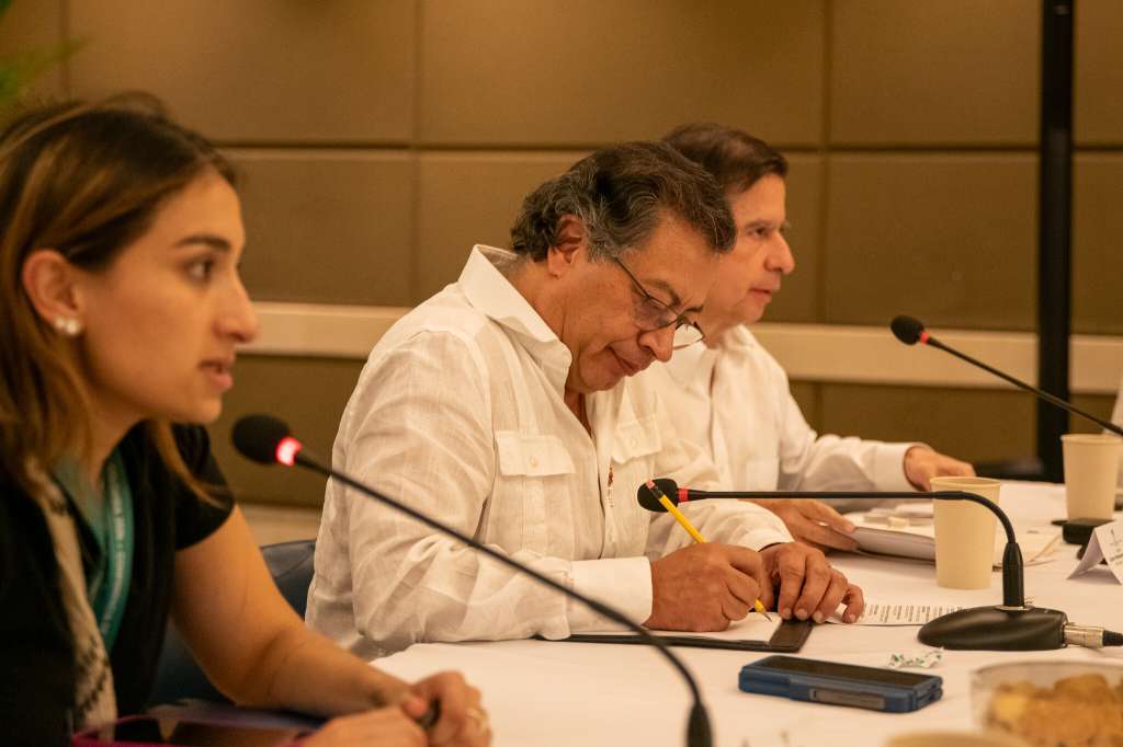 Consejo de ministros desde Cali, en el marco de la COP16