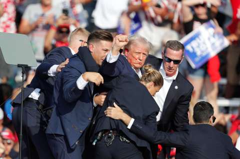 Trump regresa a Butler, el lugar en donde fue víctima de un atentado