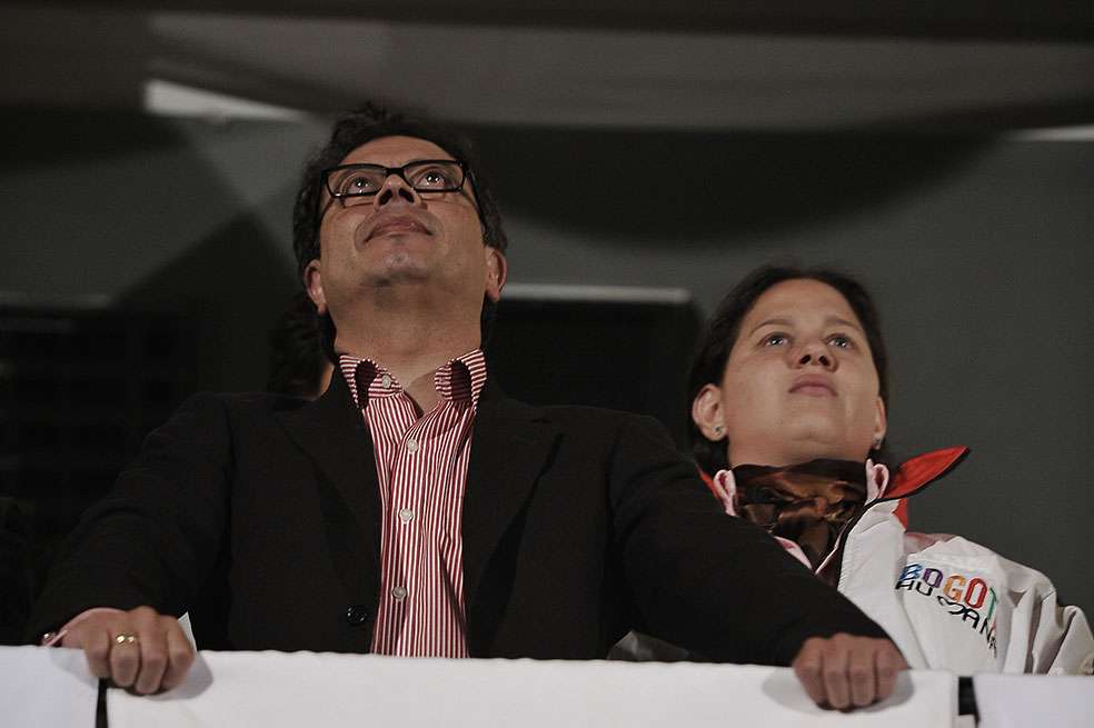 El alcalde Gustavo Petro siempre señaló que no cometió irregularidades en el cambio del esquema de basuras. / Óscar Pérez