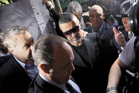 George Michael: error tras error