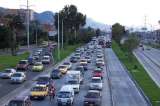 Accidente entre furgón y bus intermunicipal dificulta movilidad en la Autonorte