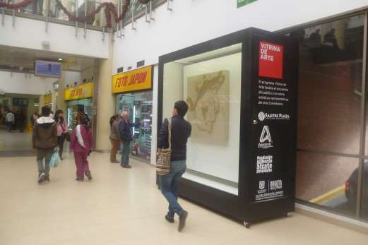 Sandra Farnández, Centro Comercial Salitre Plaza / Sandra Farnández, Centro Comercial Salitre Plaza