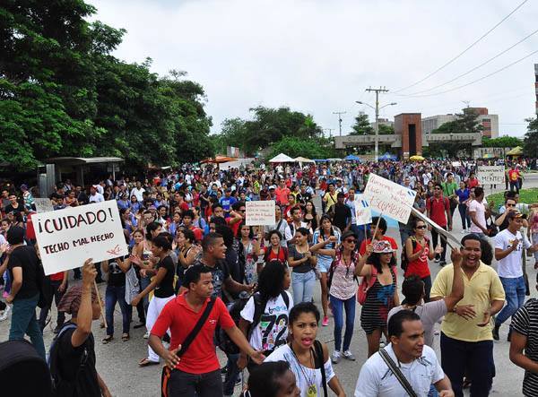 «Ser pilo no paga»: estudiantes de la Universidad del Atlántico