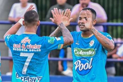 Jaguares regresa a la primera división del fútbol colombiano