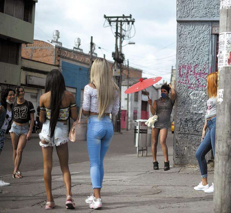 En la capital, cerca de 7.100 mujeres están vinculadas a actividades sexuales pagadas. / Gustavo Torrijos