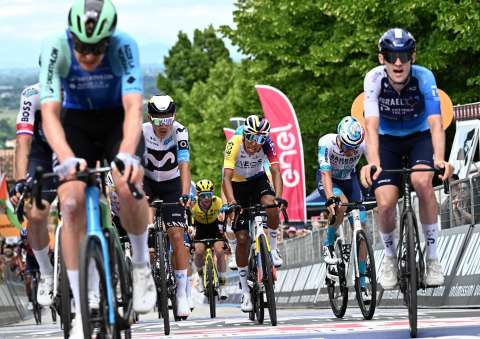 Giro 2025: el desafío final de Egan Bernal y Einer Rubio en la alta montaña
