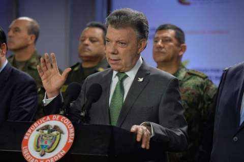 Santos propone eliminar pena de muerte en el mundo para delitos relacionados con drogas