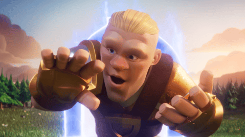 Clash of Clans anunció al futbolista Erling Haaland como su nuevo personaje