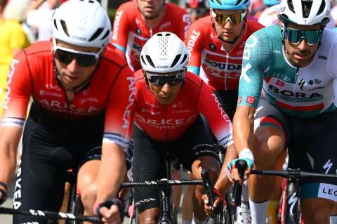 Nairo y una tristeza endémica