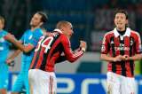Milan consigue importante triunfo en Rusia