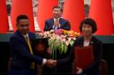 Xi Jinping felicita a Nicolás Maduro por su reelección como presidente venezolano
