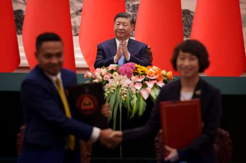 Xi Jinping felicita a Nicolás Maduro por su reelección como presidente venezolano