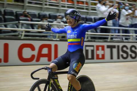 La selección Colombia ya está lista para el Mundial de Pista