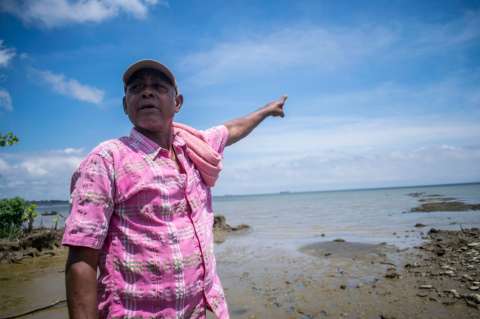 Punta Coquitos, una masacre en altamar