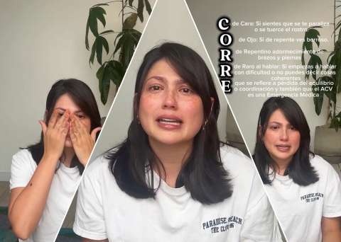 Actriz Laura Rodríguez salvó la vida de joven en la calle. Impresionante relato