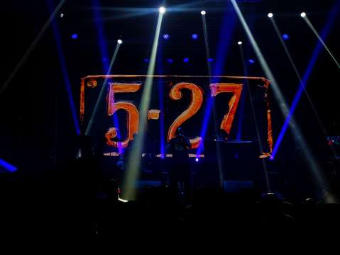 Así se vivió el concierto de La Etnnia y Tres Coronas en Bogotá