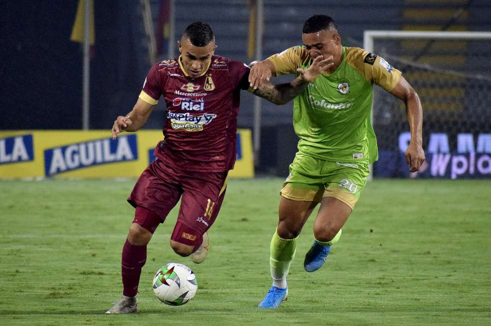 Tolima enfrentó a Jaguares por la fecha 12 de la Liga BetPlay.