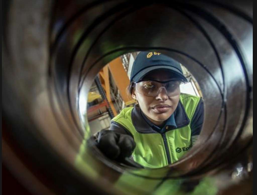 La participación de mujeres en la industria minera se sitúa entre el 13 % y el 15 %