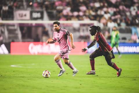 Messi y el Inter de Miami, eliminados en los playoffs de la MLS en Estados Unidos