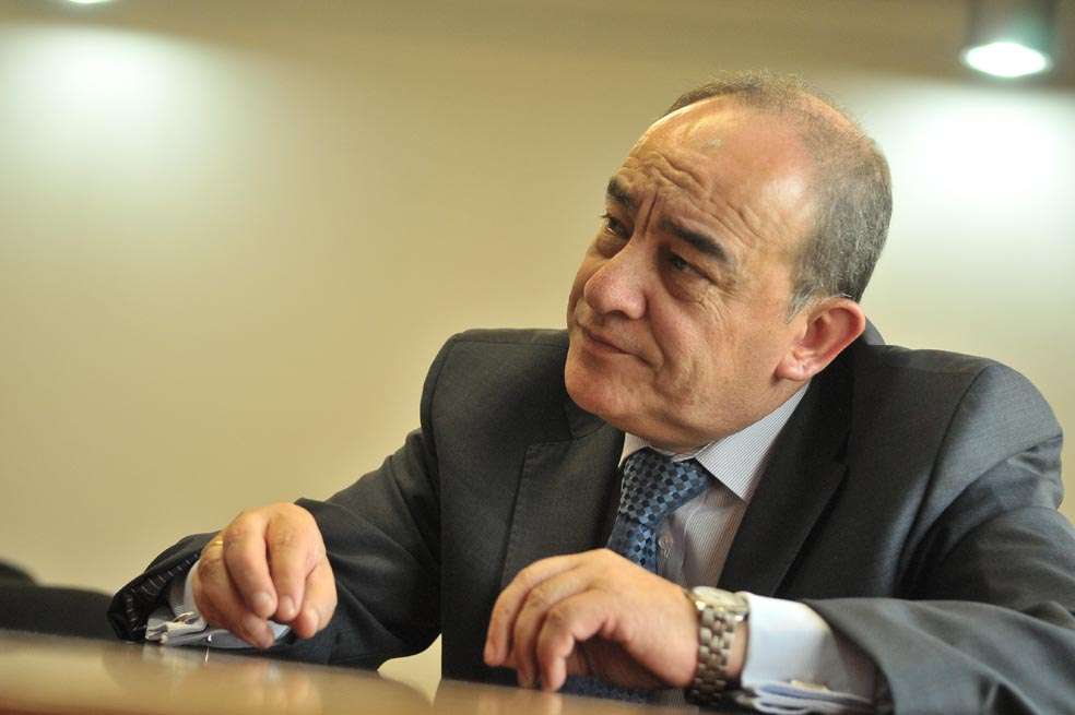 Luis Fernando Rico Pinzón, presidente de Isagén./ Liz Durán