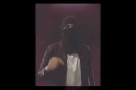 Investigan video en el que aparece un hombre incitando a la violencia en el paro nacional