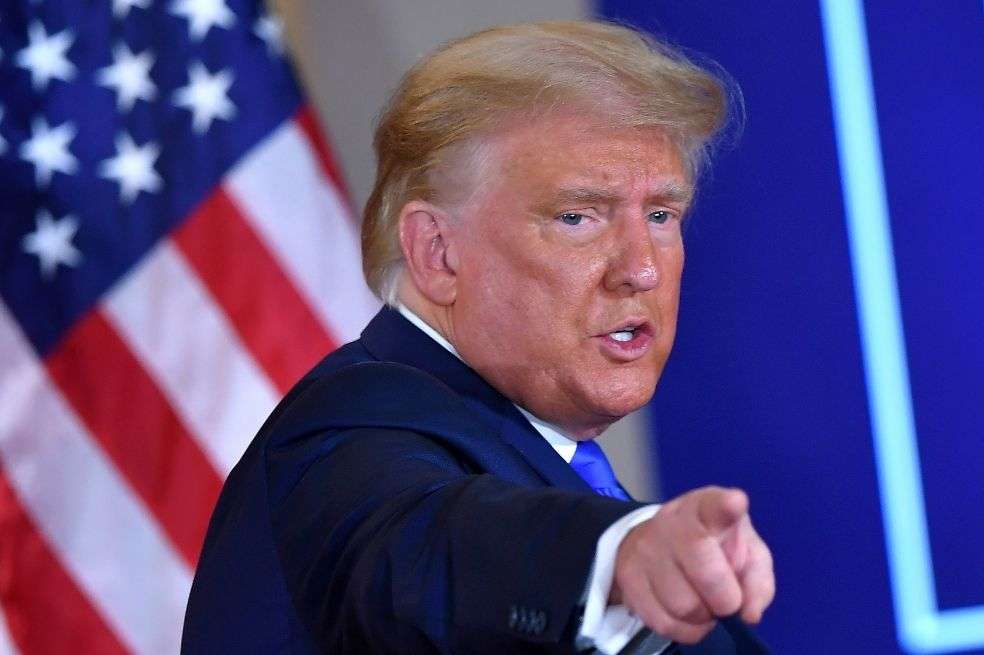 El presidente Donald Trump ha pedido que se detenga el conteo de votos en varios estados del país.